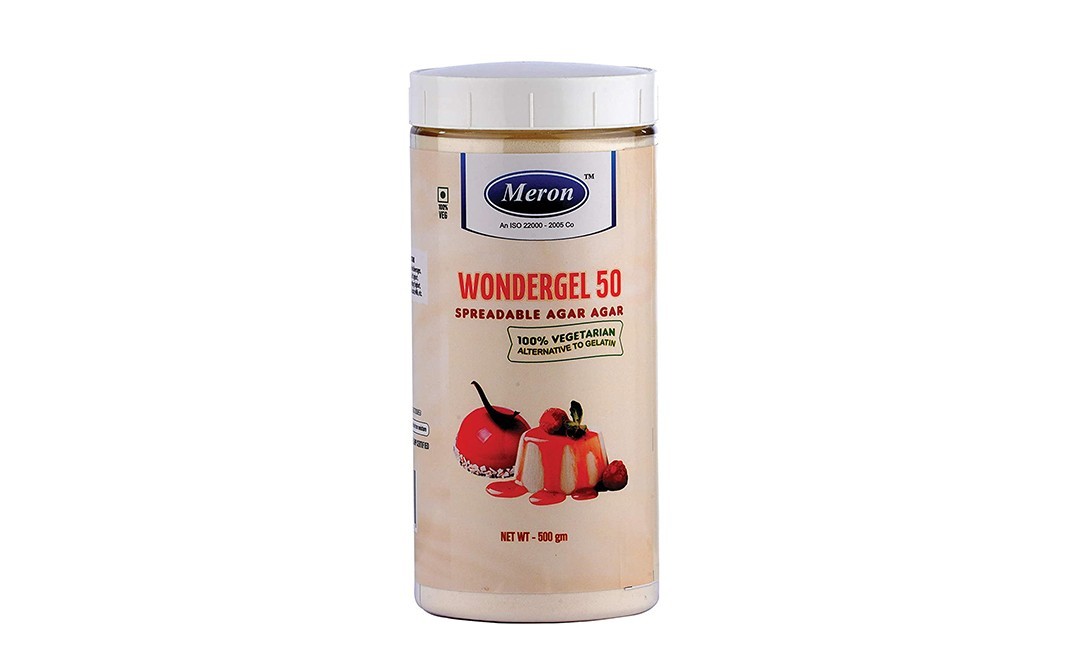 Meron Wondergel 50 Spreadable Agar Agar   Jar  500 grams